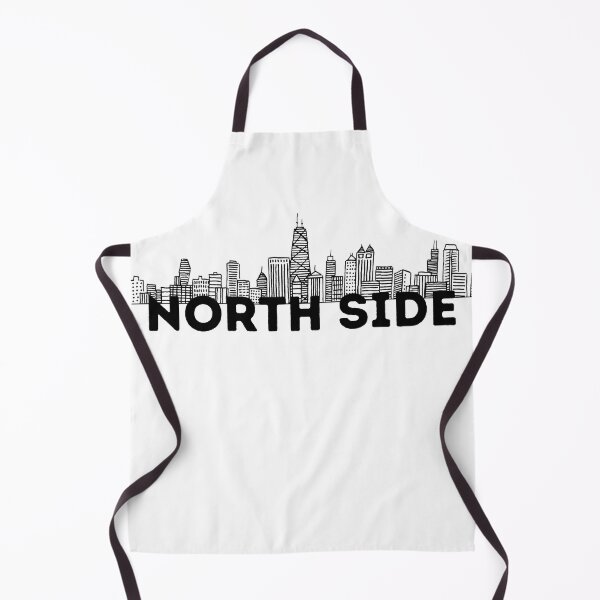 Item preview, North Side Skyline View designed and sold by Color Chicago.