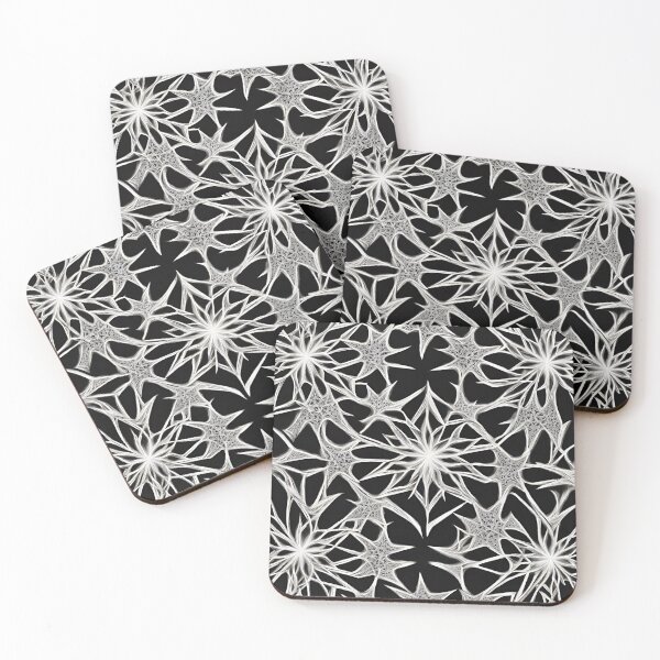 Item preview, Geometric Blizzard Illusion designed and sold by cozycozyart.