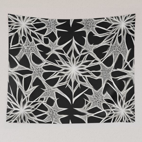 Item preview, Geometric Blizzard Illusion designed and sold by cozycozyart.