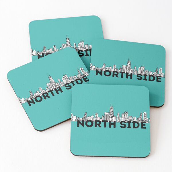 Item preview, North Side Skyline View designed and sold by Color Chicago.