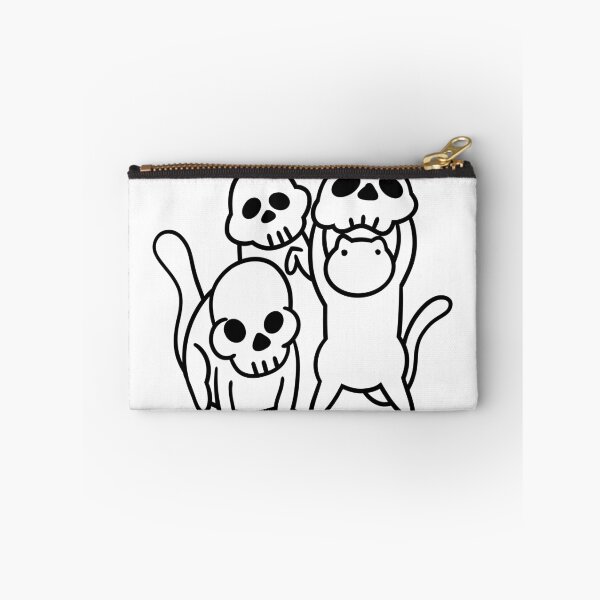 Item preview, Cat and Skull Artistry designed and sold by HIISESSOL.
