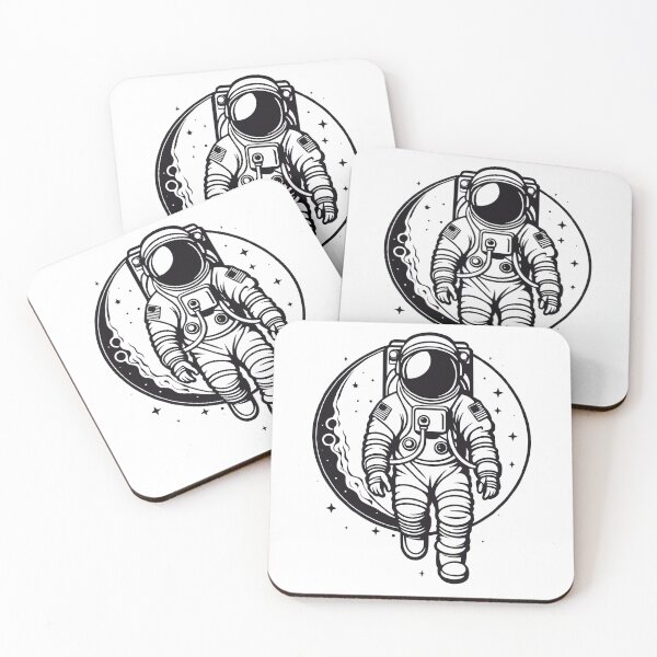 Item preview, Janitor Astronaut Graffiti Artwork designed and sold by Collision19.