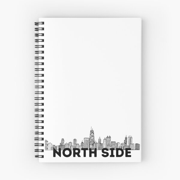 Item preview, North Side Skyline View designed and sold by Color Chicago.
