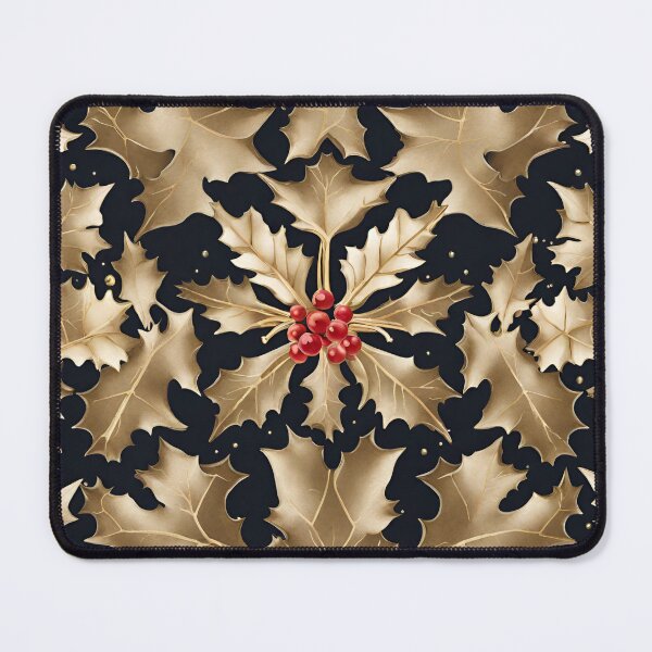 Item preview, Gilded Festive Kaleidoscope designed and sold by cozycozyart.