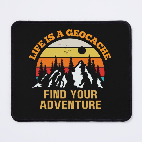 Item preview, Life Is A Geocache designed and sold by CampfireCove.