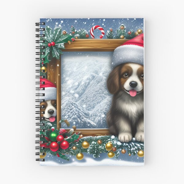 Item preview, Furry friend in christmas designed and sold by ManikRaja.