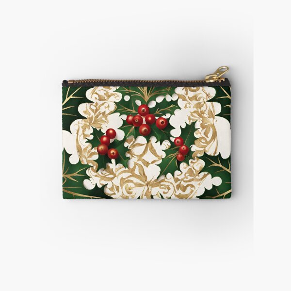 Item preview, Elegant Holly Medley designed and sold by cozycozyart.