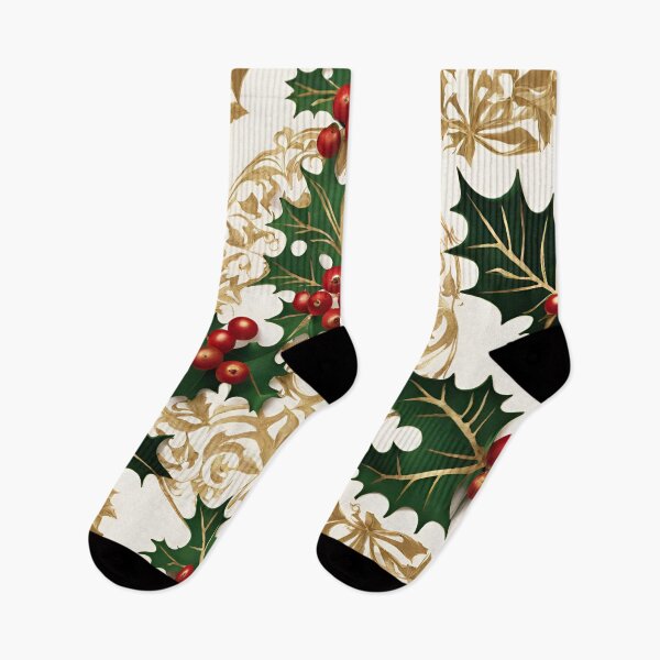 Item preview, Elegant Holly Medley designed and sold by cozycozyart.