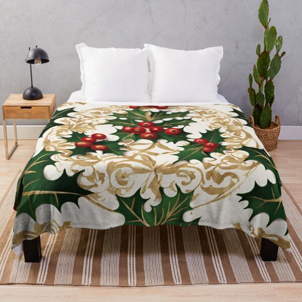 Item preview, Elegant Holly Medley designed and sold by cozycozyart.