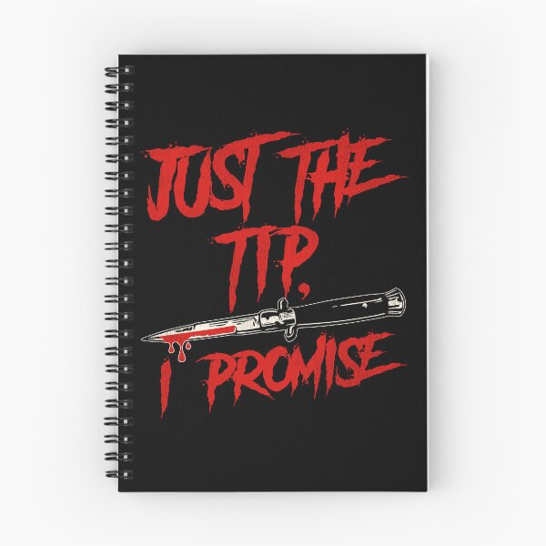 Item preview, Just The Tip, I Promise designed and sold by ourkid.