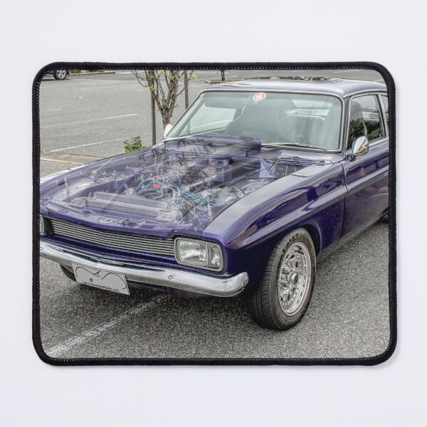 Item preview, Misted bonnet Ford Capri with reverse cowling designed and sold by Cars around Adelaide.
