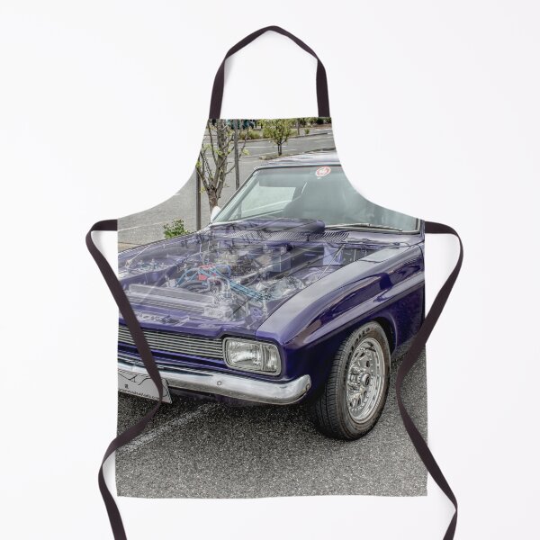 Item preview, Misted bonnet Ford Capri with reverse cowling designed and sold by Cars around Adelaide.