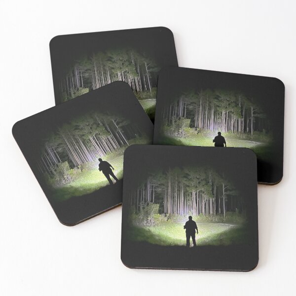Item preview, Flashlight at Night designed and sold by DrSunflower.