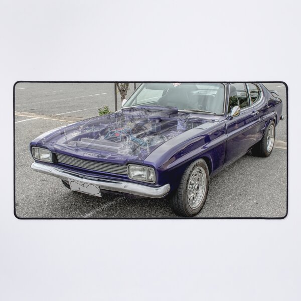 Item preview, Misted bonnet Ford Capri with reverse cowling designed and sold by Cars around Adelaide.
