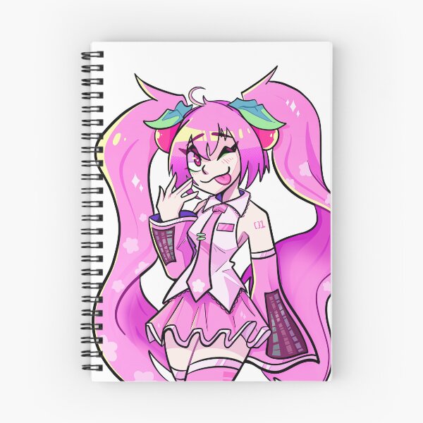 Item preview, Sakura Miku designed and sold by Sammy-Jam.