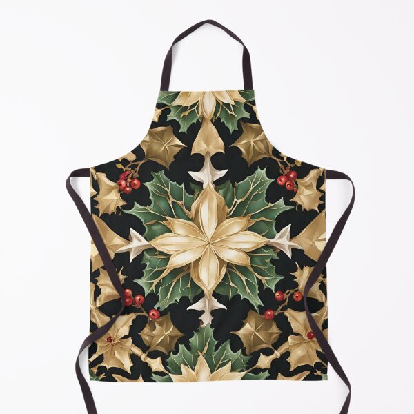Item preview, Metallic Holly Spectacle designed and sold by cozycozyart.