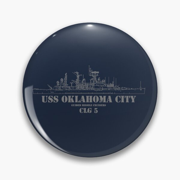 Item preview, USS Oklahoma City designed and sold by Yeaha.