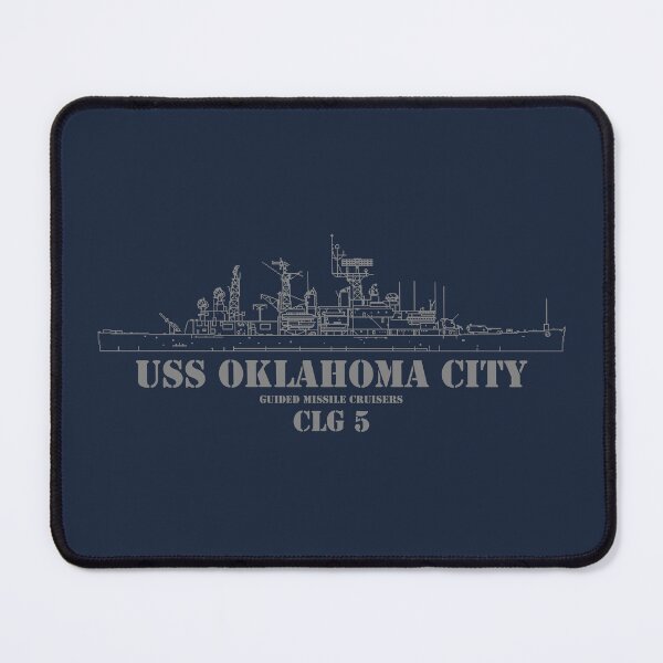 Item preview, USS Oklahoma City designed and sold by Yeaha.