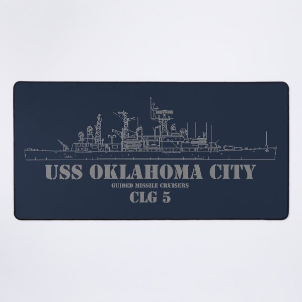 Item preview, USS Oklahoma City designed and sold by Yeaha.