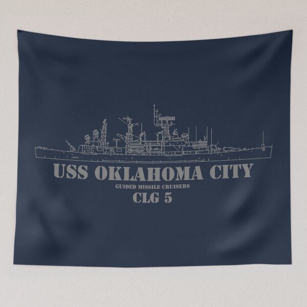 Item preview, USS Oklahoma City designed and sold by Yeaha.