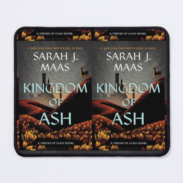 Item preview, Kingdom of Ash Oil Painting designed and sold by VSxDesigns.