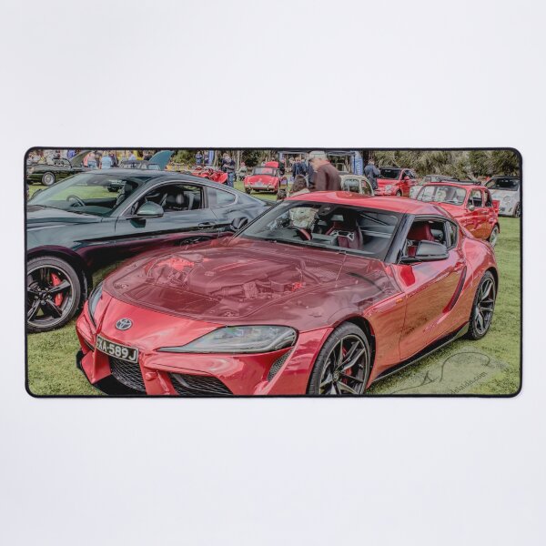 Item preview, Misted bonnet red Toyota Supra 32 designed and sold by Cars around Adelaide.