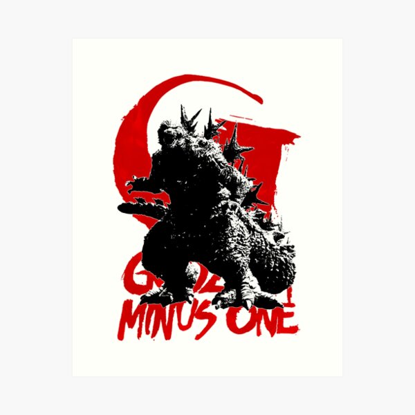 Godzilla Art Prints For Sale | Redbubble