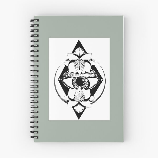 Item preview, Blind Lotus designed and sold by INKandSOUL.