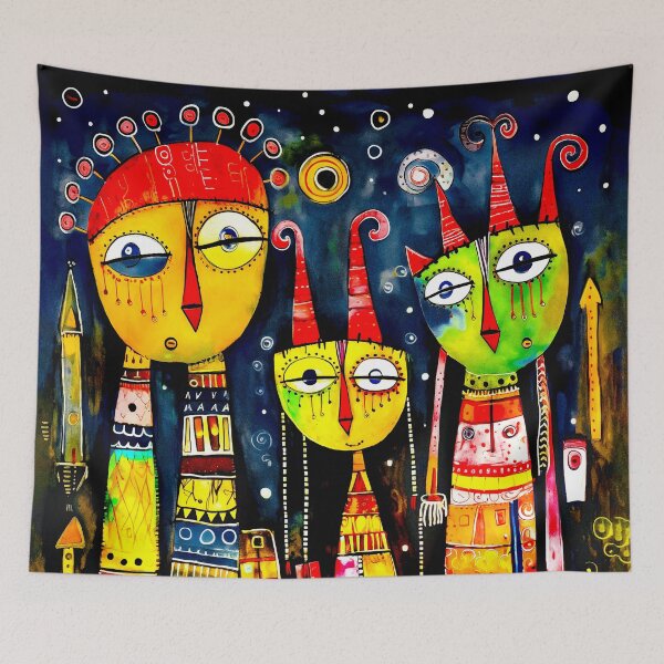 Item preview, "Whimsical Characters # 88” designed and sold by Whimsical-Fun.