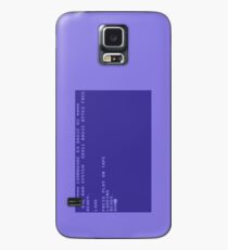 Commodore 64 Boot Screen - Load a Tape Case/Skin for Samsung Galaxy