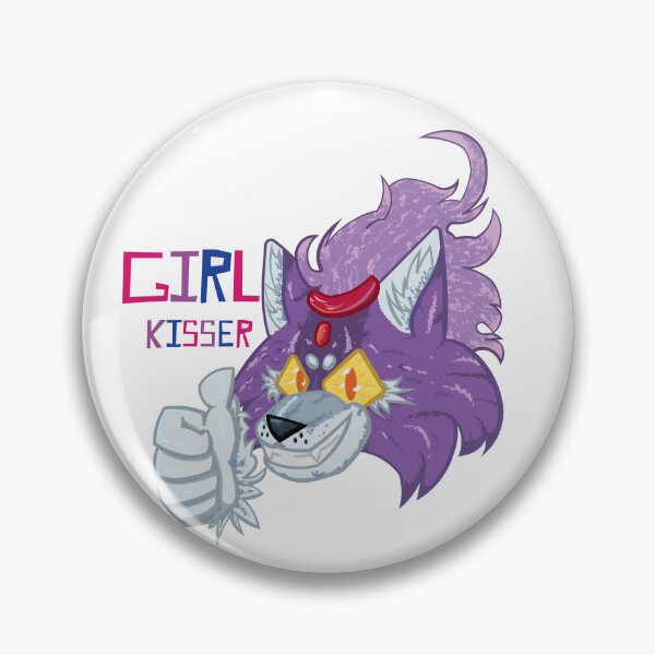 Item preview, girl kisser blaze (bi) designed and sold by Irrelevant7.