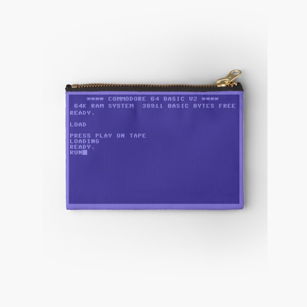 Item preview, Commodore 64 Boot Screen - Load a Tape designed and sold by Steve Boswell.