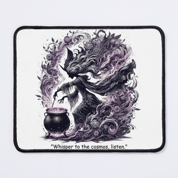 Item preview, "Witch's Cauldron: The Violet Vortex" designed and sold by TinyHex.