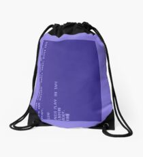 Commodore 64 Boot Screen - Load a Tape Drawstring Bag