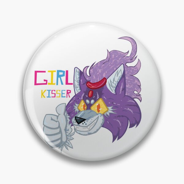 Item preview, girl kisser blaze (pan) designed and sold by Irrelevant7.