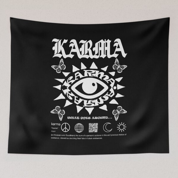 Item preview, Karma designed and sold by moon70star-m70s.