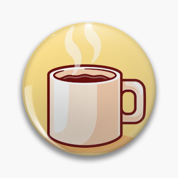 Item preview, Warmth in Every Sip: Free Vector Hot Coffee Drink Cartoon Icon designed and sold by hjian8219.