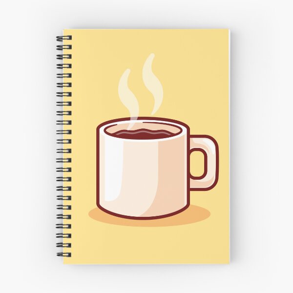 Item preview, Warmth in Every Sip: Free Vector Hot Coffee Drink Cartoon Icon designed and sold by hjian8219.