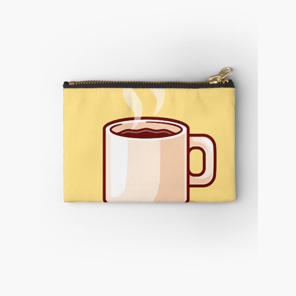 Item preview, Warmth in Every Sip: Free Vector Hot Coffee Drink Cartoon Icon designed and sold by hjian8219.