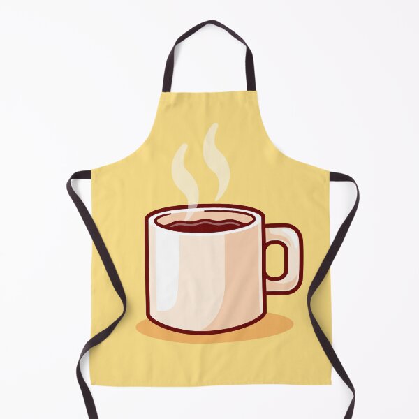 Item preview, Warmth in Every Sip: Free Vector Hot Coffee Drink Cartoon Icon designed and sold by hjian8219.