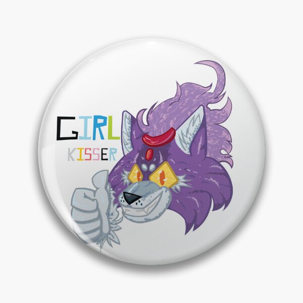 Item preview, girl kisser blaze (queer) designed and sold by Irrelevant7.