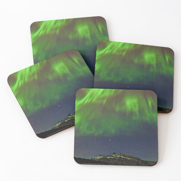Item preview, Aurora over Mount Rundle designed and sold by James (820Photography) Anderson.
