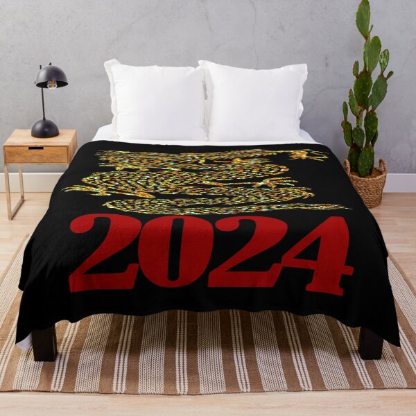 Item preview, Happy New Year 2024 - 2024 full of good things designed and sold by EunsooLee.
