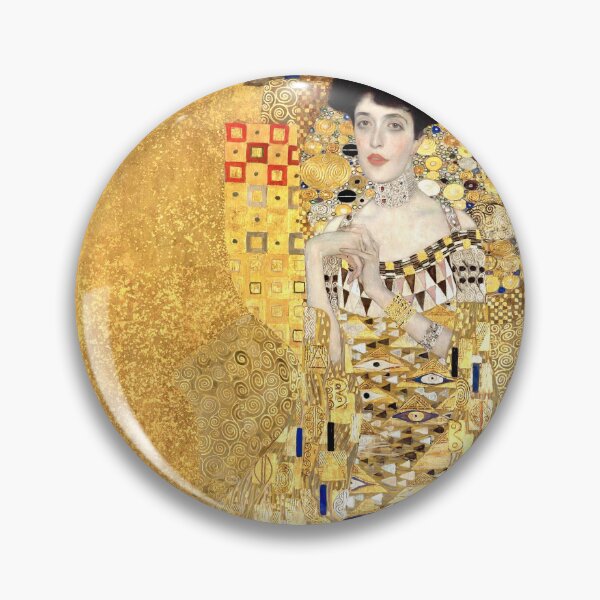 Item preview, Gustav Klimt's Portrait of Adele Bloch-Bauer I (1907) designed and sold by BossyCatHome.