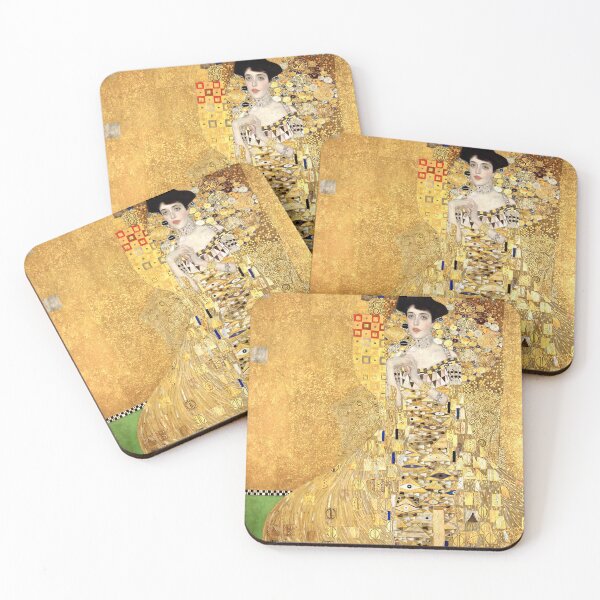 Item preview, Gustav Klimt's Portrait of Adele Bloch-Bauer I (1907) designed and sold by BossyCatHome.