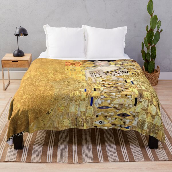 Item preview, Gustav Klimt's Portrait of Adele Bloch-Bauer I (1907) designed and sold by BossyCatHome.