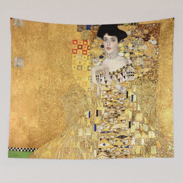 Item preview, Gustav Klimt's Portrait of Adele Bloch-Bauer I (1907) designed and sold by BossyCatHome.