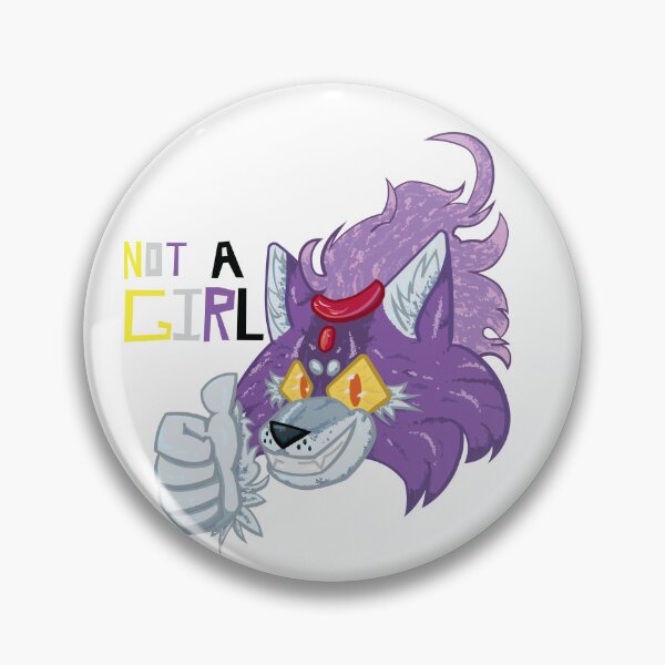 Item preview, not a girl blaze (nonbinary) designed and sold by Irrelevant7.
