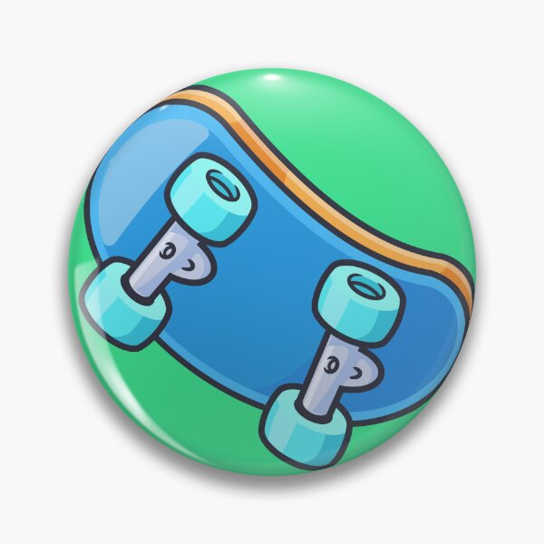 Item preview, Skateboard Serenity: Free Vector Floating Skateboard Cartoon Icon designed and sold by hjian8219.