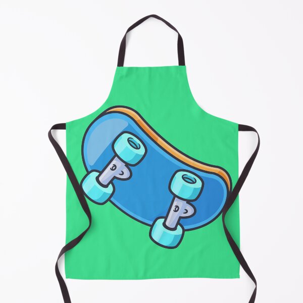 Item preview, Skateboard Serenity: Free Vector Floating Skateboard Cartoon Icon designed and sold by hjian8219.